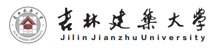 吉林建筑大学 logo