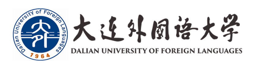 大连外国语大学 logo